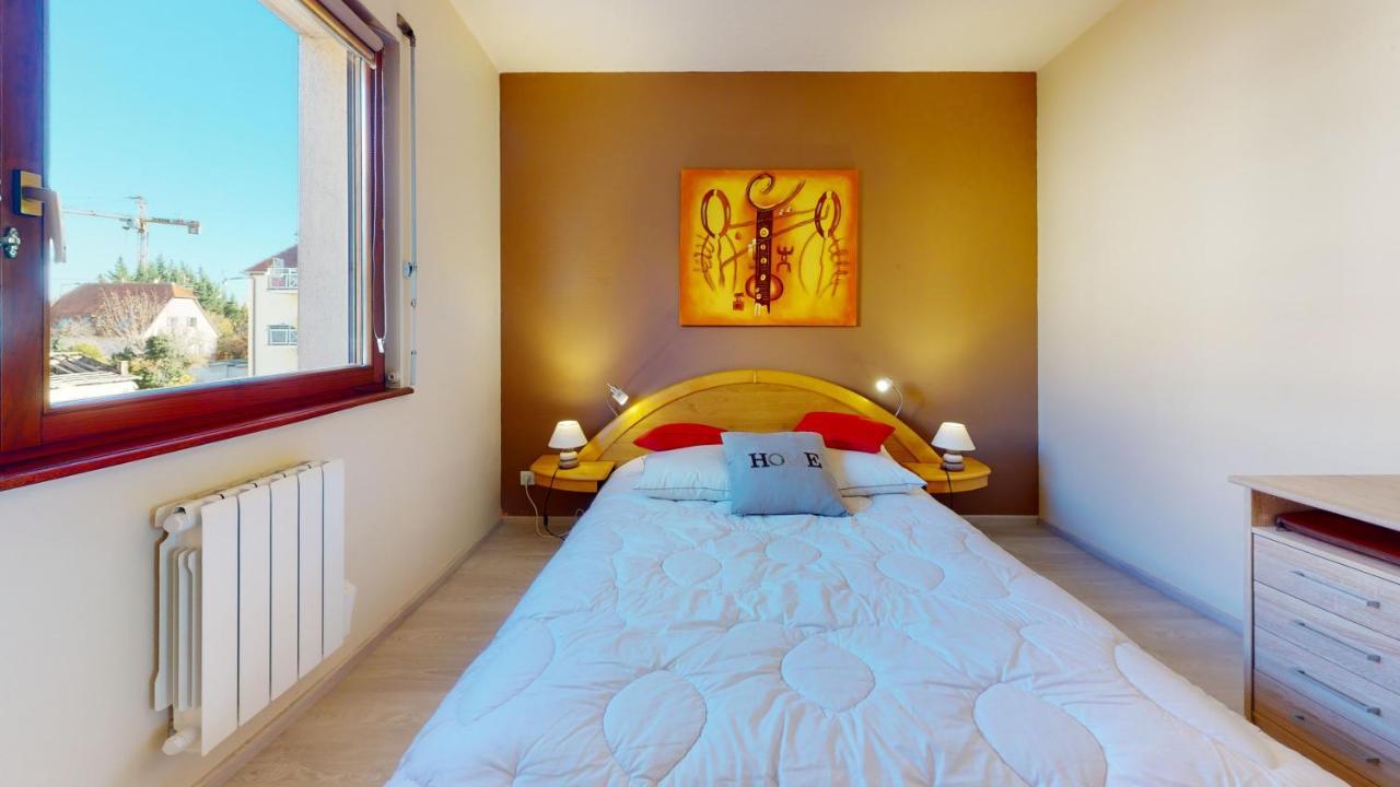 Le Clos Des Maraichers Avec Parking Colmar Exterior photo