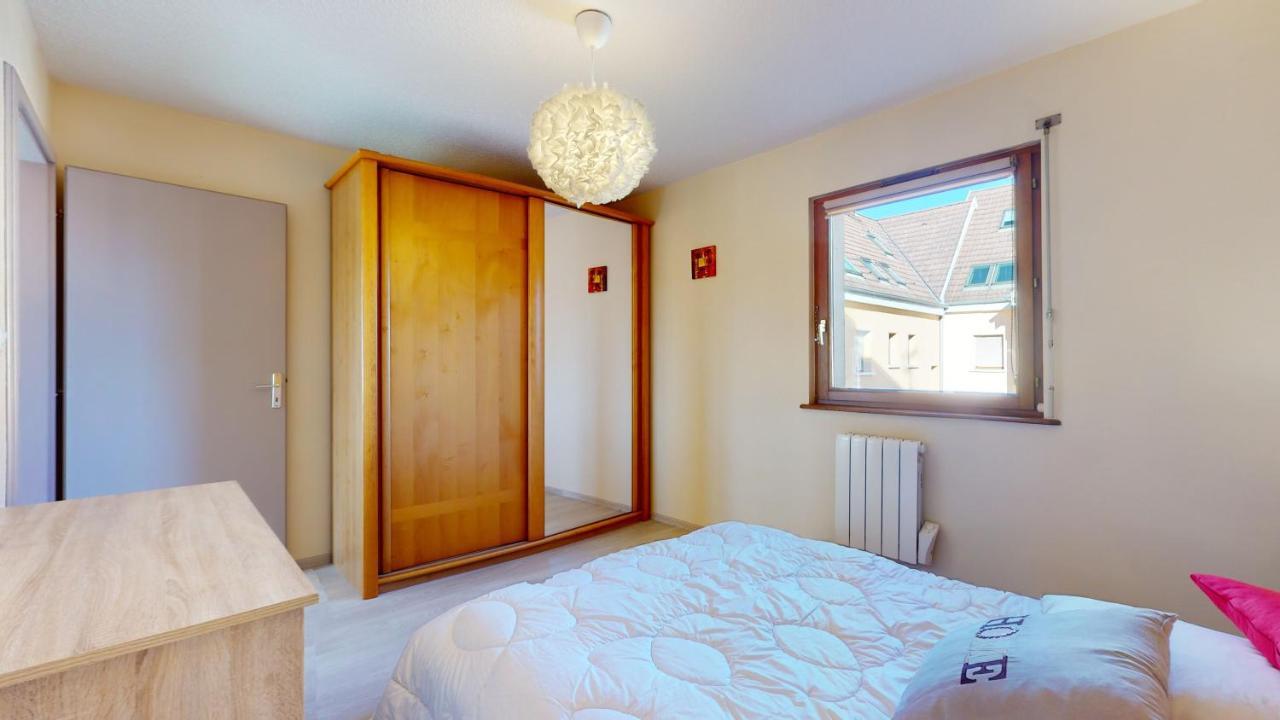 Le Clos Des Maraichers Avec Parking Colmar Exterior photo