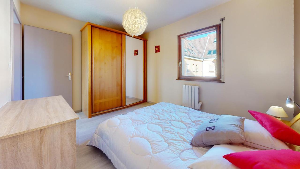 Le Clos Des Maraichers Avec Parking Colmar Exterior photo