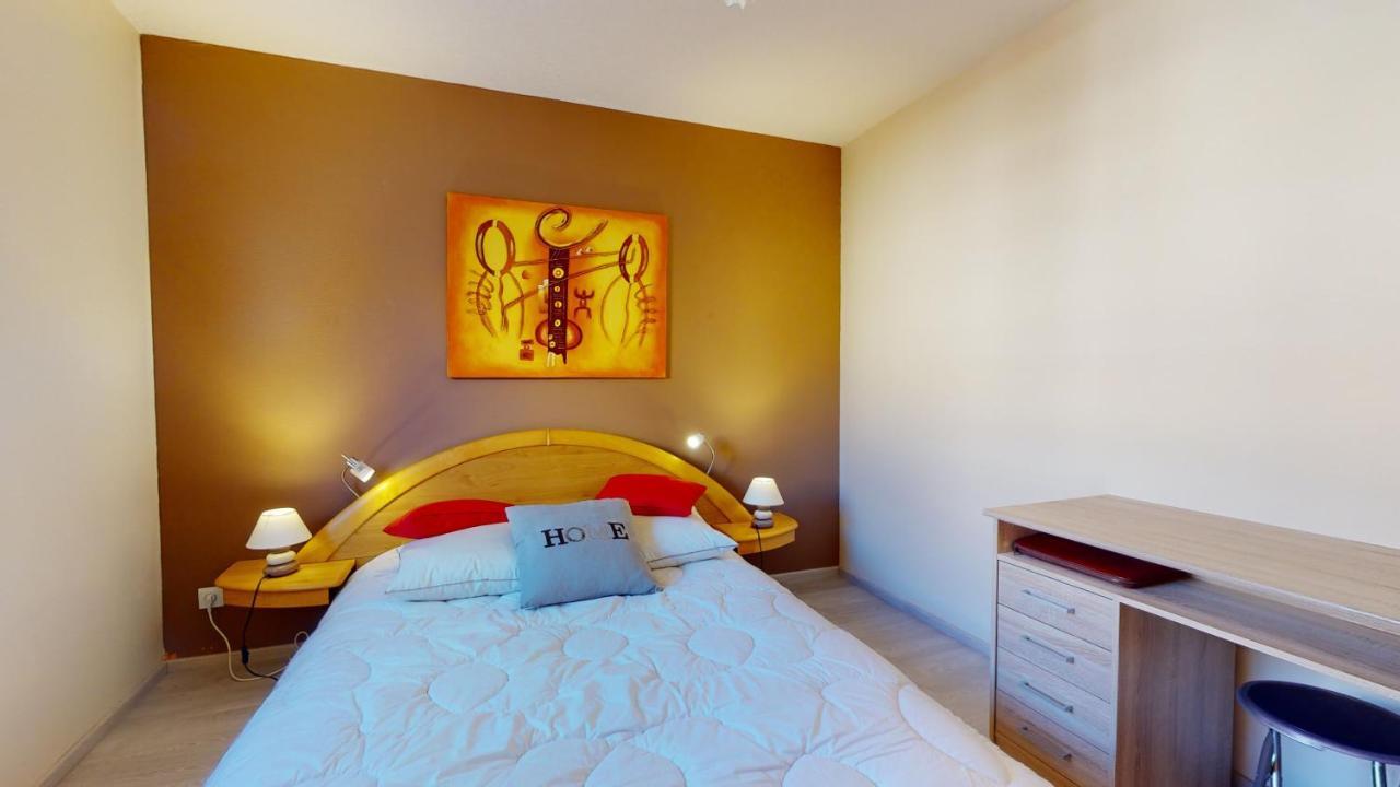 Le Clos Des Maraichers Avec Parking Colmar Exterior photo